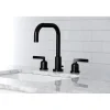 Kingston Brass Centurion Widespread Bathroom Faucet with Brass Pop-Up
