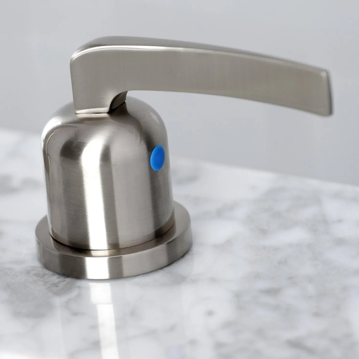 Kingston Brass Centurion Widespread Bathroom Faucet with Brass Pop-Up