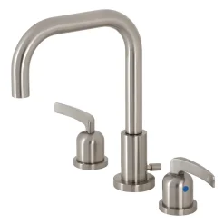 Kingston Brass Centurion Widespread Bathroom Faucet with Brass Pop-Up