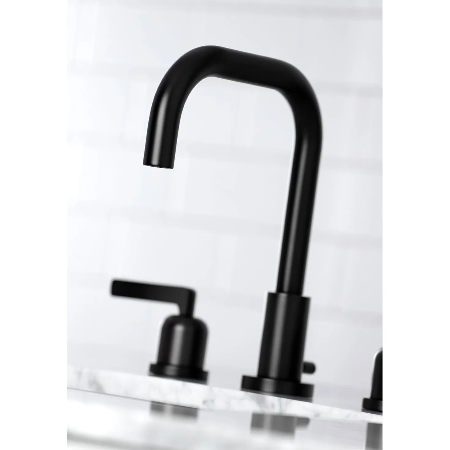 Kingston Brass Centurion Widespread Bathroom Faucet with Brass Pop-Up