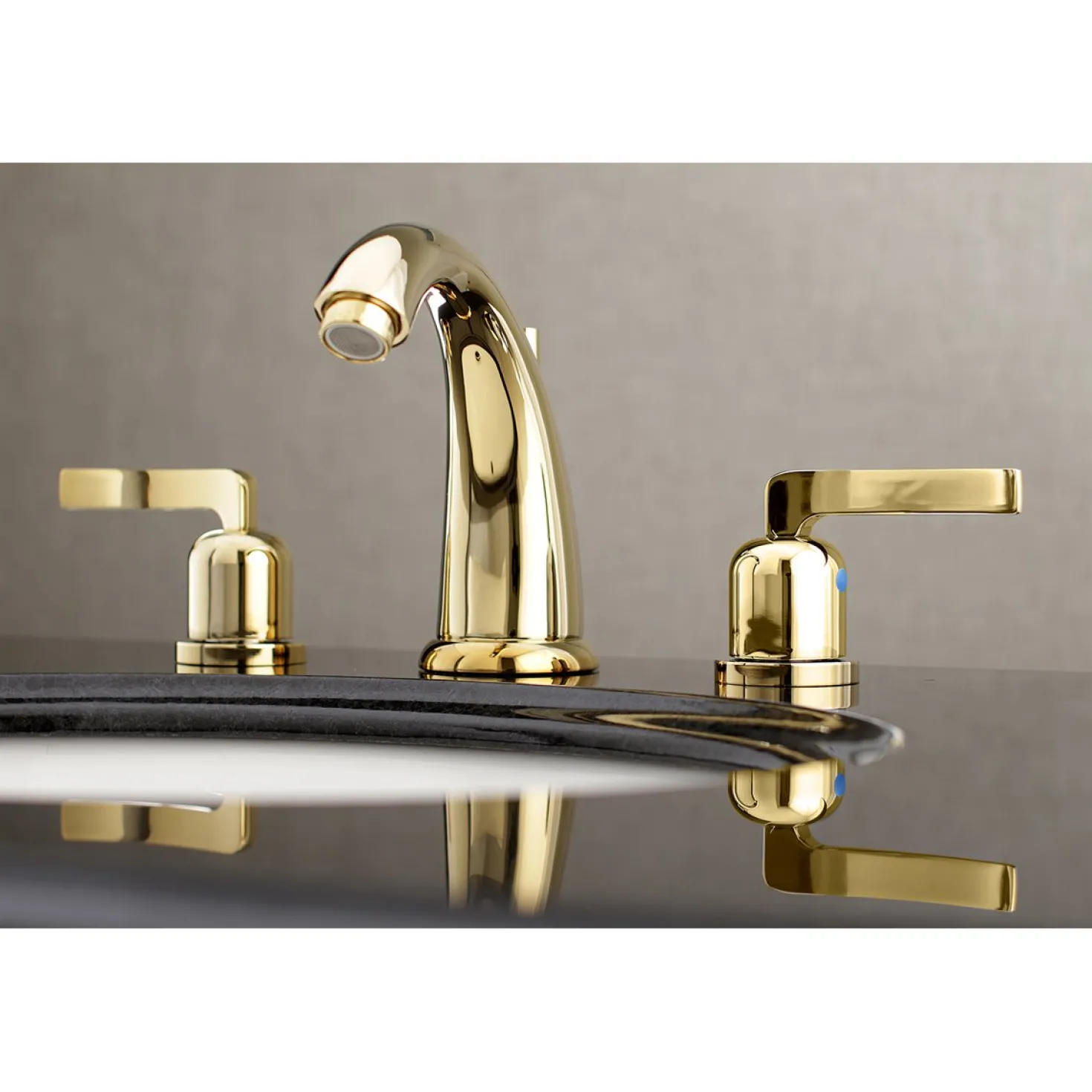 Kingston Brass Centurion 8" Widespread 3-Hole Bathroom Faucet