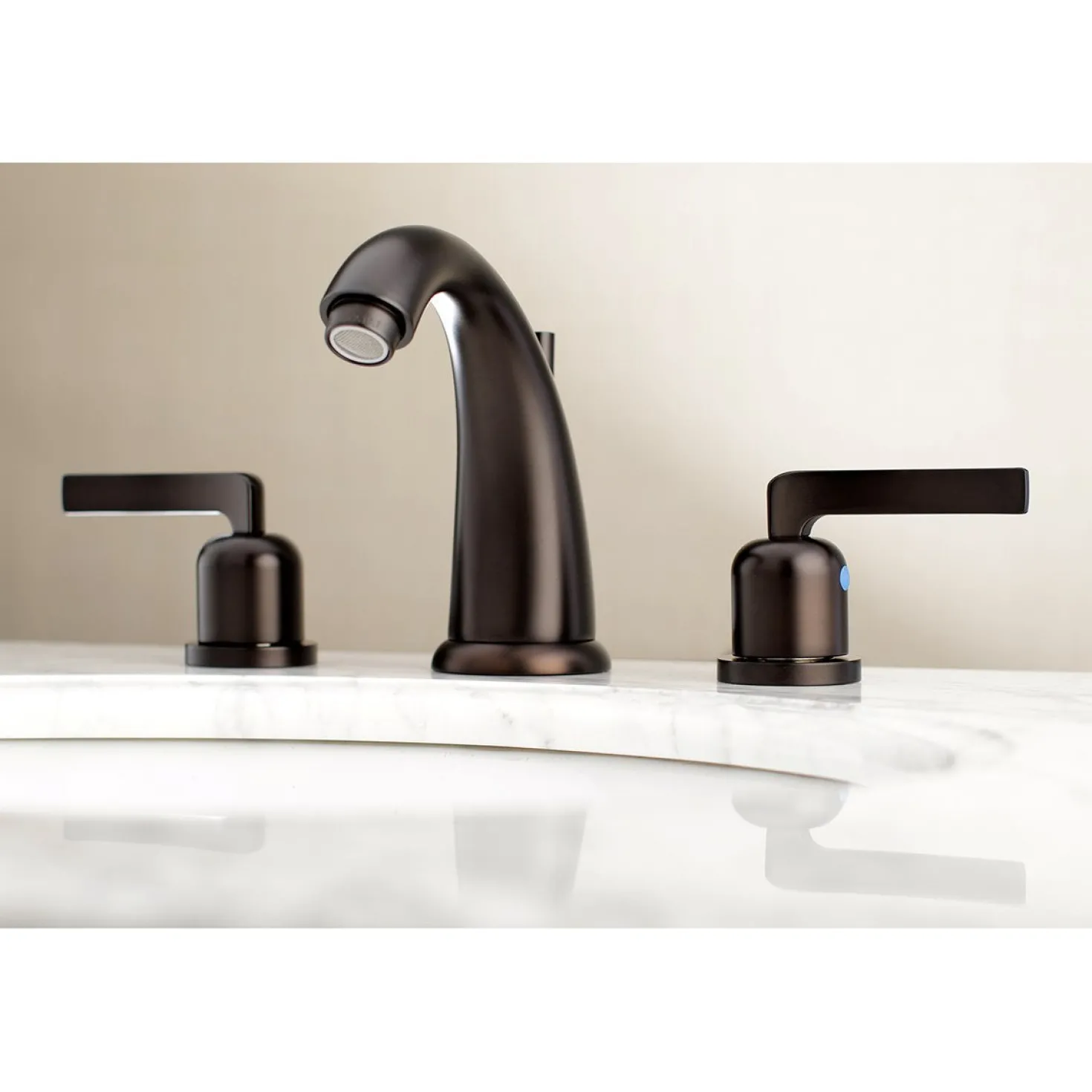 Kingston Brass Centurion 8" Widespread 3-Hole Bathroom Faucet