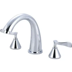 Kingston Brass Century Two Handle Roman Tub Filler
