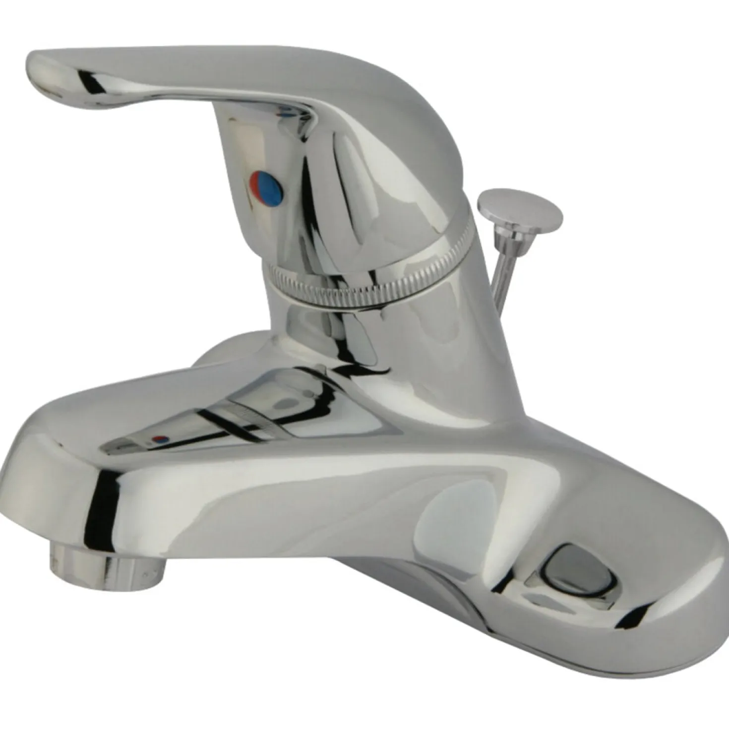 Kingston Brass Chatham Single-Handle 4" Centerset Bathroom Faucet