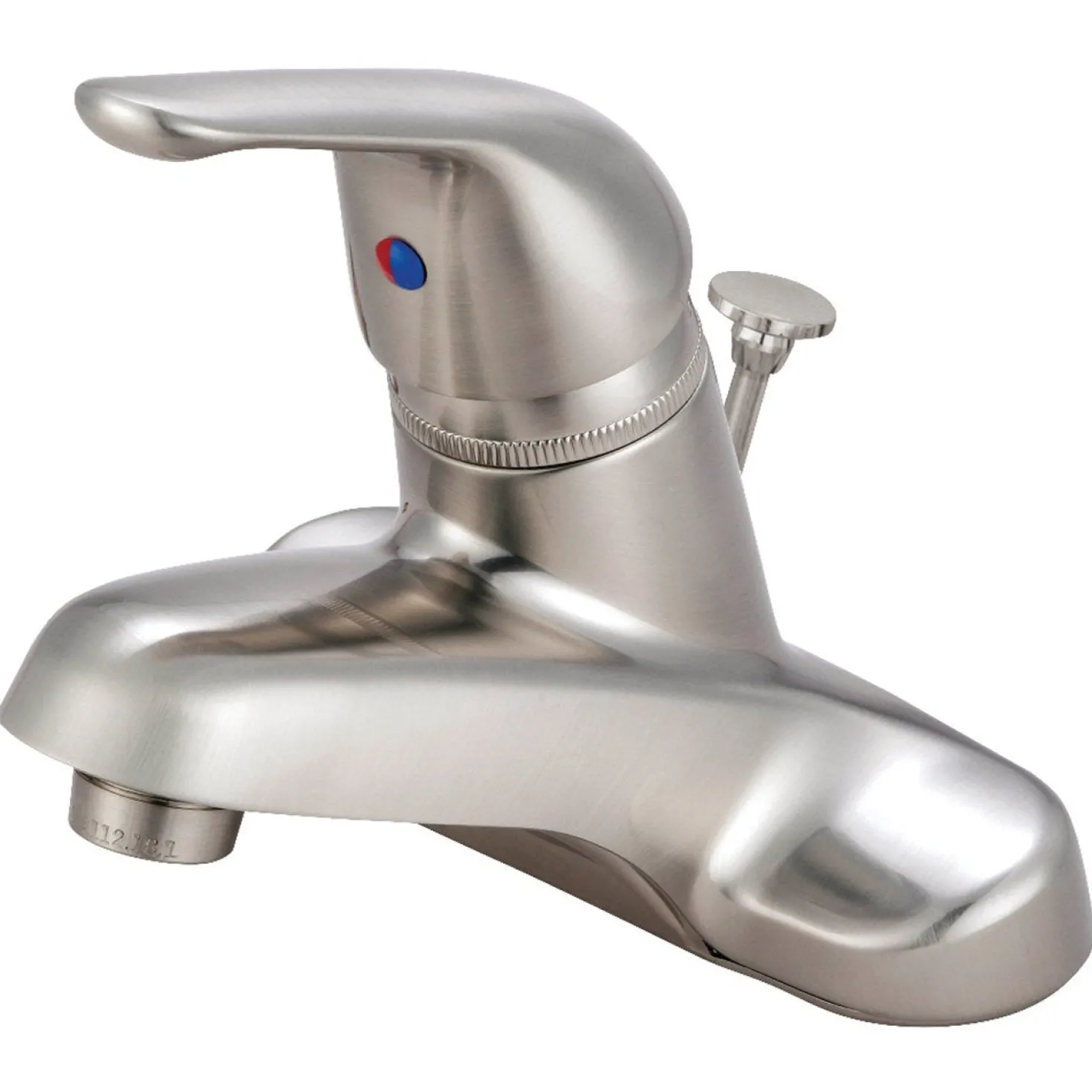 Kingston Brass Chatham Single-Handle 4" Centerset Bathroom Faucet