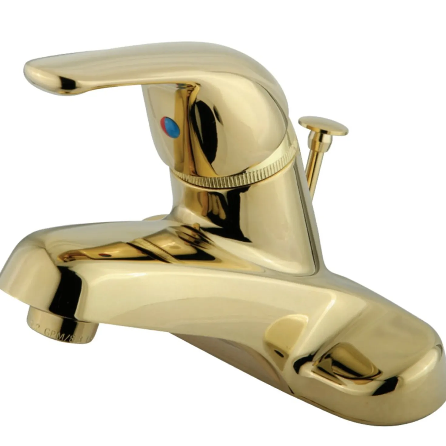 Kingston Brass Chatham Single-Handle 4" Centerset Bathroom Faucet