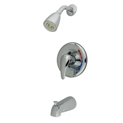Kingston Brass Chatham Single Handle Tub and Shower Faucet