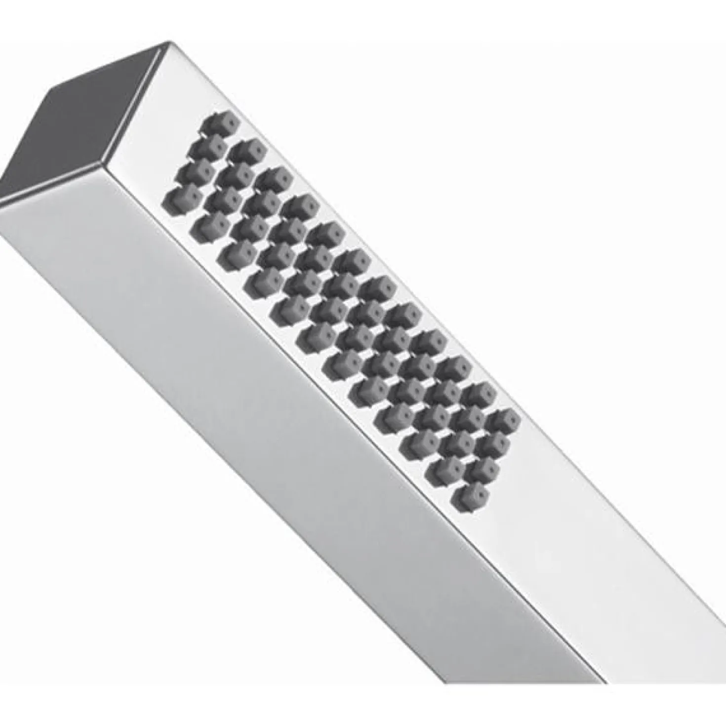 Kingston Brass Claremont ABS/Rubber Square Hand Shower