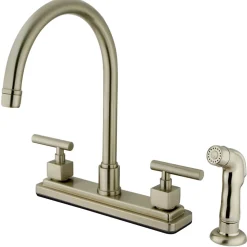 Kingston Brass Claremont Double Handle 8