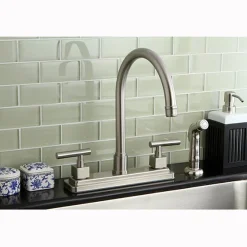 Kingston Brass Claremont Double Handle 8