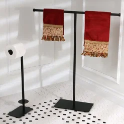 Kingston Brass Claremont Freestanding Toilet Paper Stand