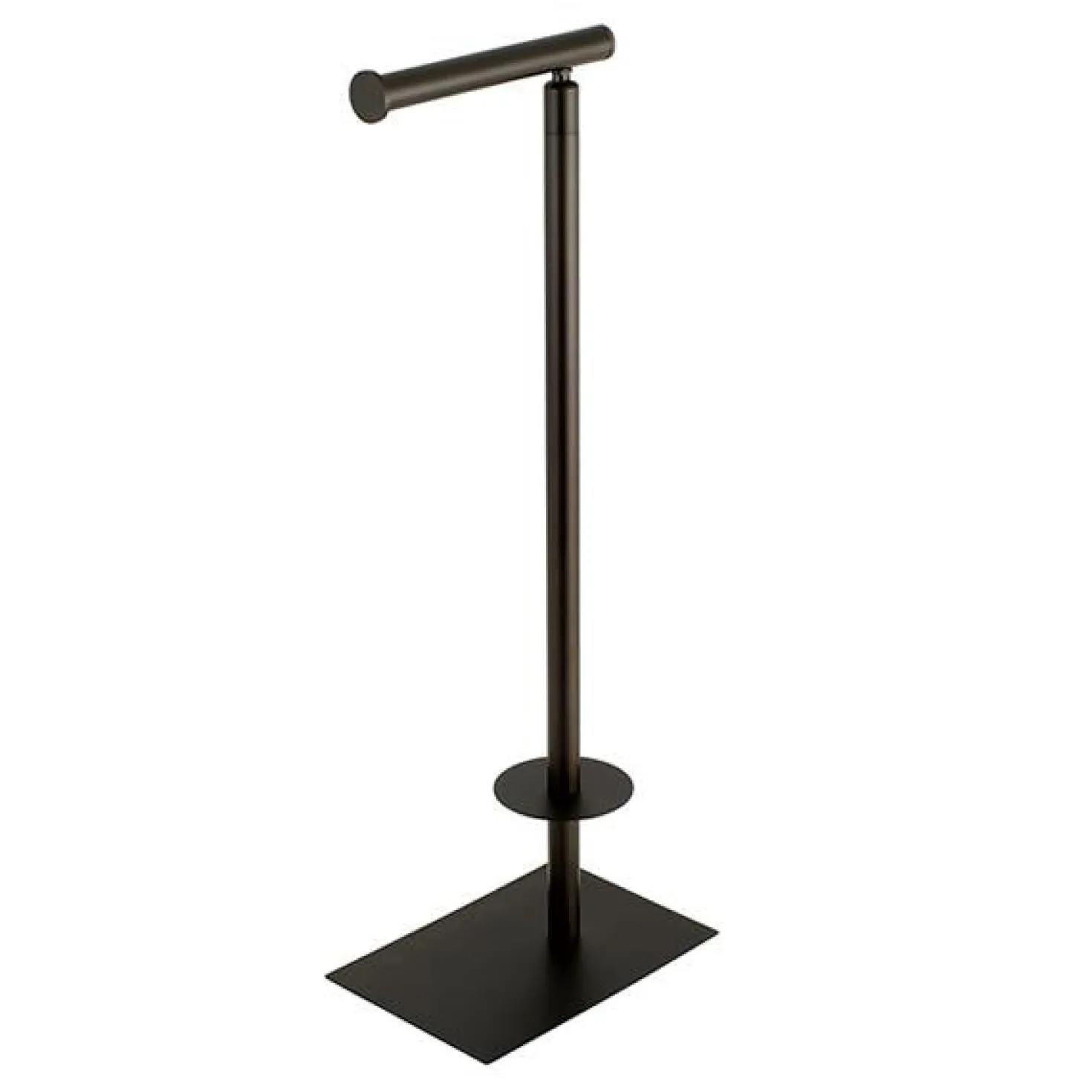 Kingston Brass Claremont Freestanding Toilet Paper Stand