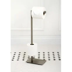 Kingston Brass Claremont Freestanding Toilet Paper Stand