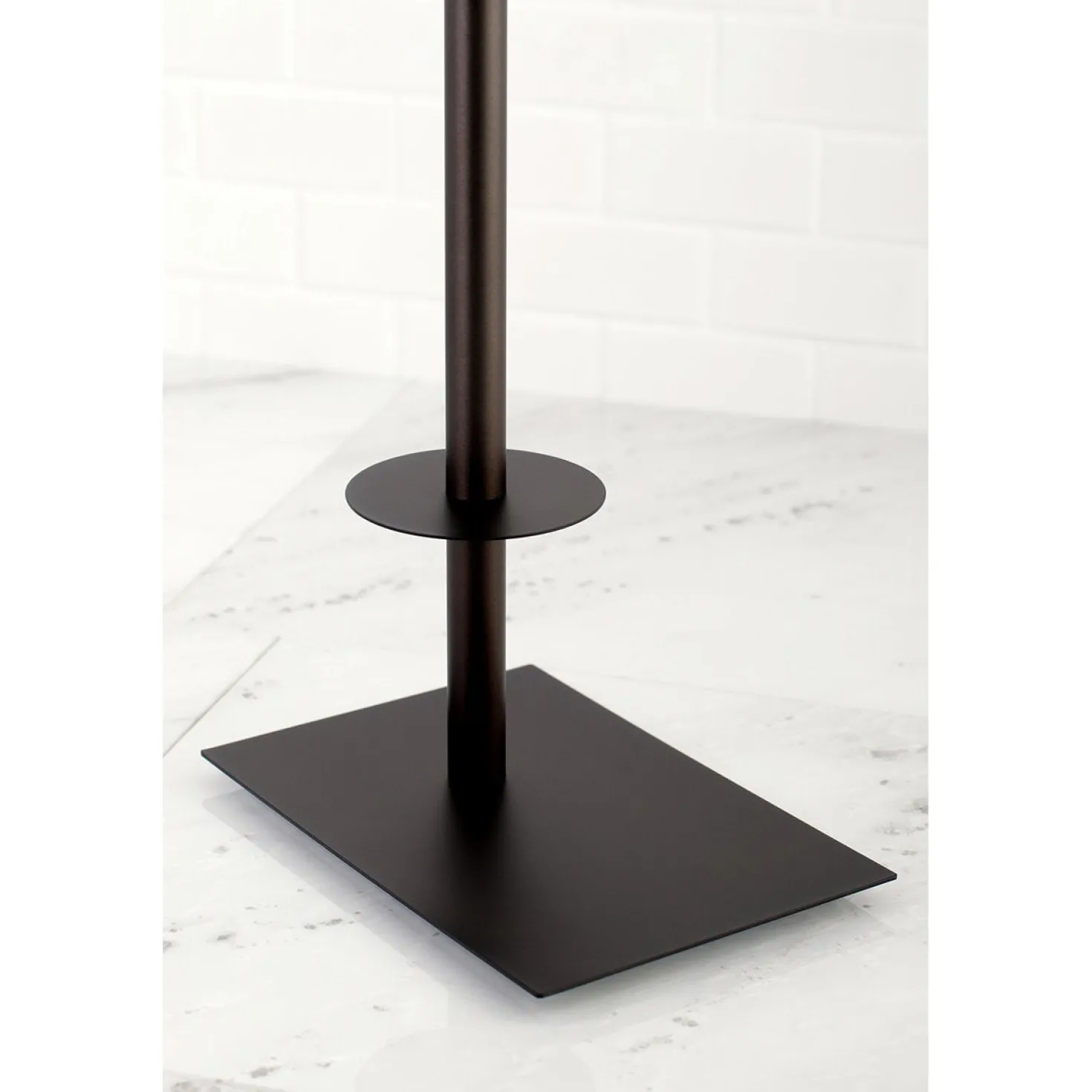 Kingston Brass Claremont Freestanding Toilet Paper Stand