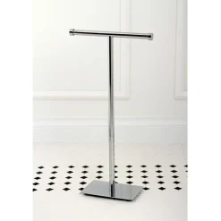 Kingston Brass Claremont Freestanding Double Toilet Paper Stand