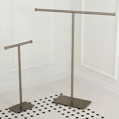 Kingston Brass Claremont Freestanding Double Toilet Paper Stand