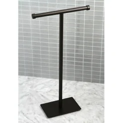 Kingston Brass Claremont Freestanding Double Toilet Paper Stand
