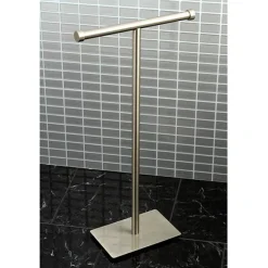 Kingston Brass Claremont Freestanding Double Toilet Paper Stand