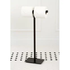 Kingston Brass Claremont Freestanding Double Toilet Paper Stand