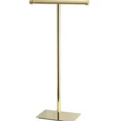 Kingston Brass Claremont Freestanding Double Toilet Paper Stand