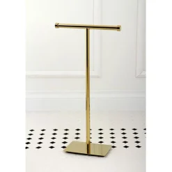 Kingston Brass Claremont Freestanding Double Toilet Paper Stand