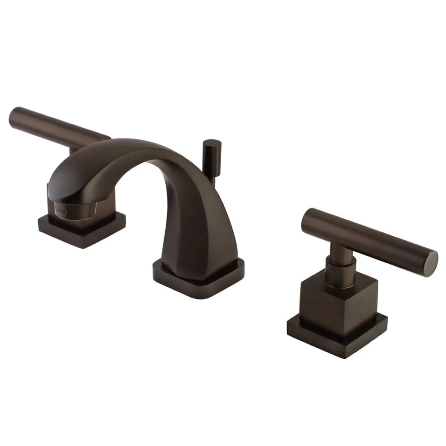 Kingston Brass Claremont 8-Inch Widespread Bathroom Faucet