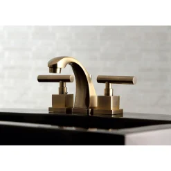 Kingston Brass Claremont 8-Inch Widespread Bathroom Faucet