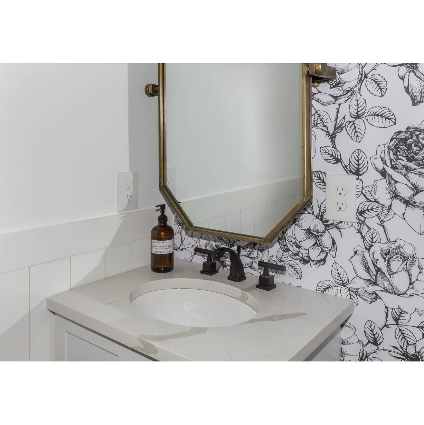 Kingston Brass Claremont 8-Inch Widespread Bathroom Faucet