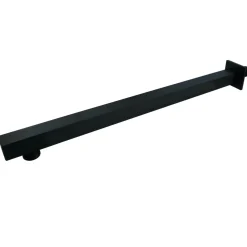 Kingston Brass Claremont 15-3/4-Inch Raindrop Shower Arm with Flange