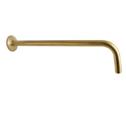 Kingston Brass Claremont 17-Inch Rain Drop Shower Arm