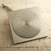 Kingston Brass Claremont KX8228CK Claremont 12" Rainfall Square Showerhead with 16" Shower Arm in Satin Nickel