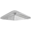Kingston Brass Claremont 9-5/8" Square Rainfall Shower Head in Polished Chrome