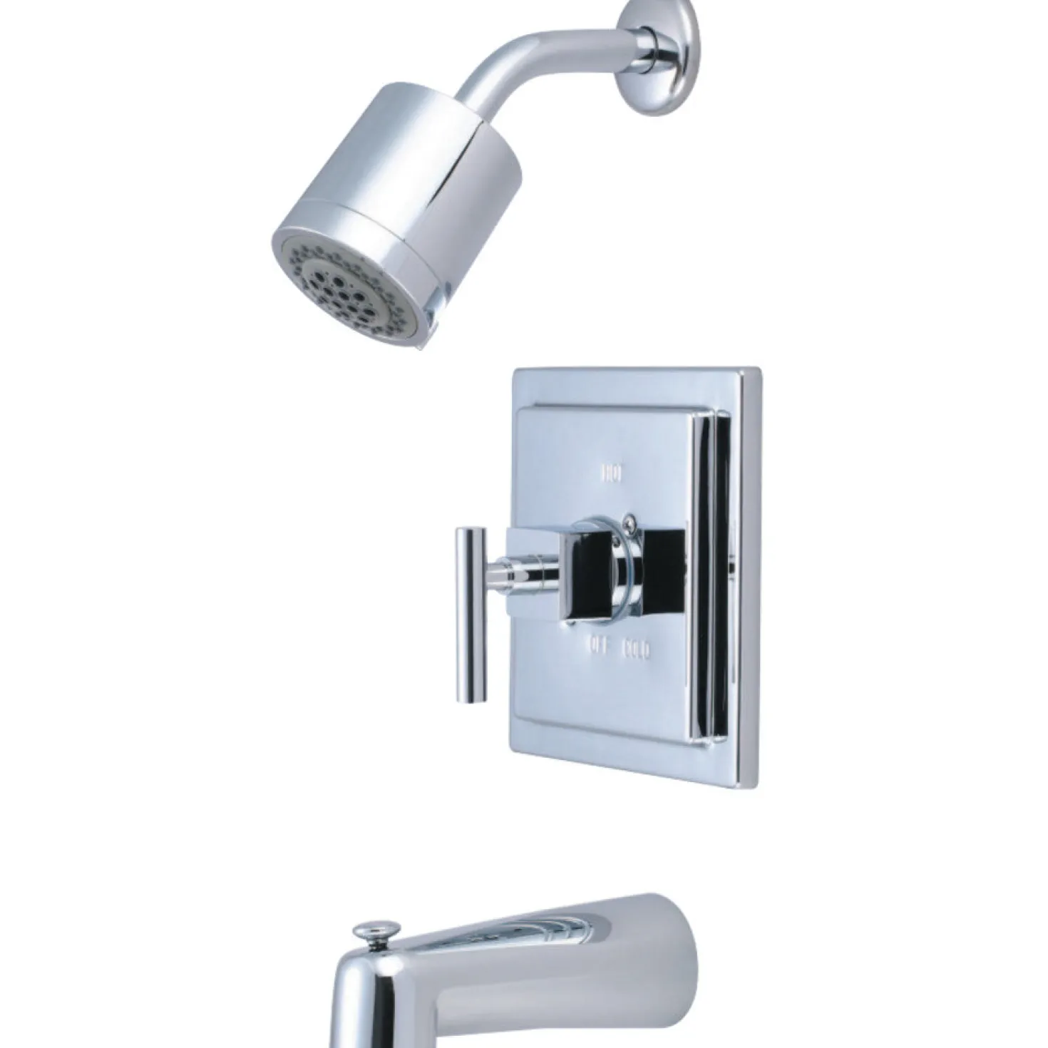 Kingston Brass Claremont Tub and Shower Faucet
