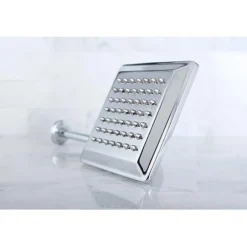 Kingston Brass Claremont 8" x 8" Shower Head with 12" Shower Arm