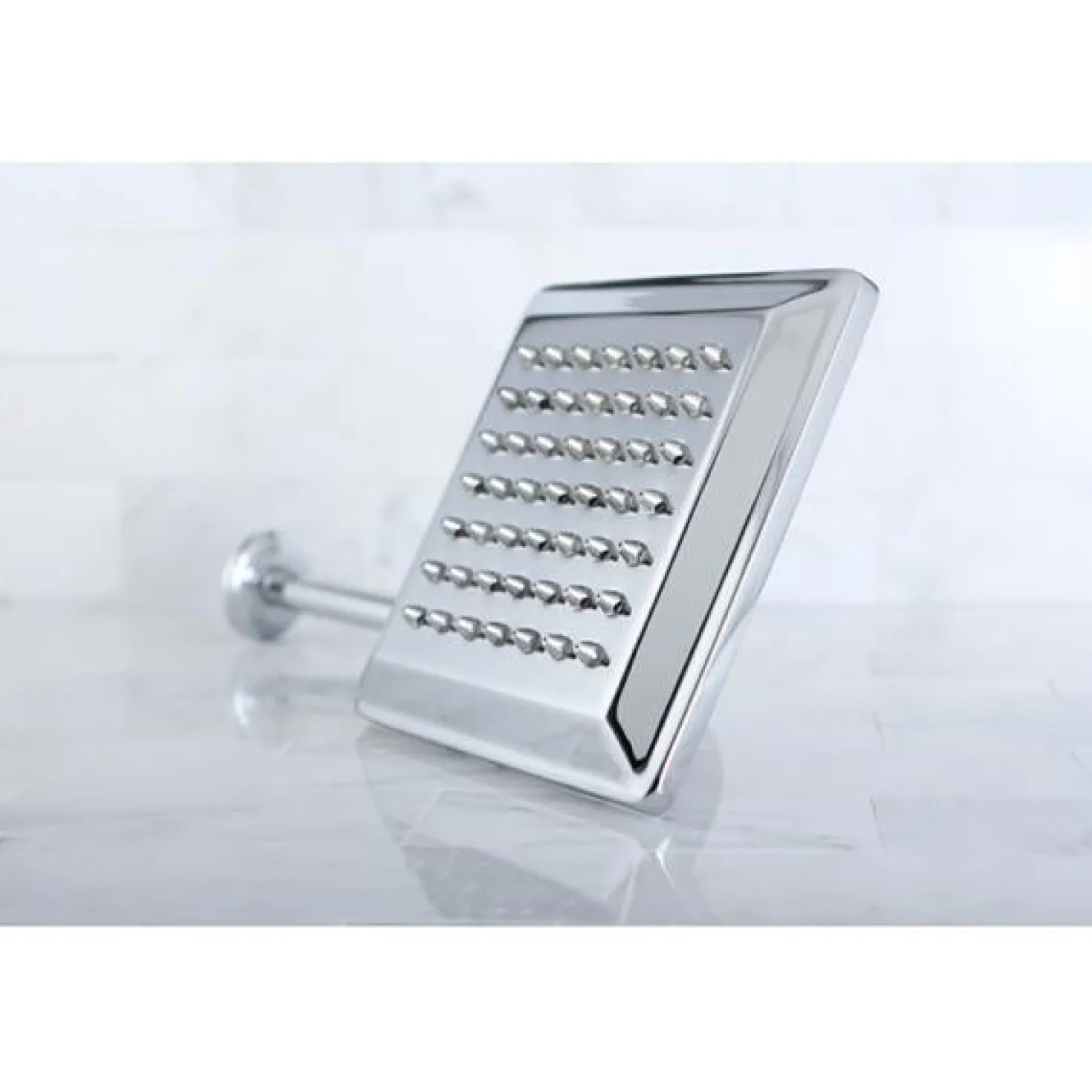 Kingston Brass Claremont 8" x 8" Shower Head with 12" Shower Arm