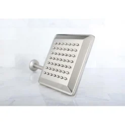 Kingston Brass Claremont 8" x 8" Shower Head with 12" Shower Arm