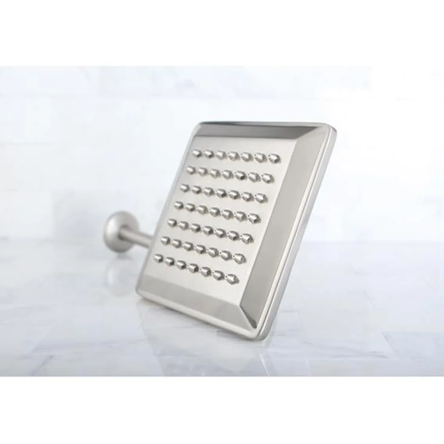 Kingston Brass Claremont 8" x 8" Shower Head with 12" Shower Arm