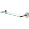 Kingston Brass Classic Glass Shelf