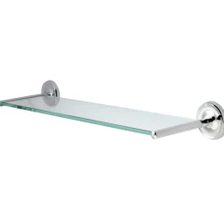 Kingston Brass Classic Glass Shelf
