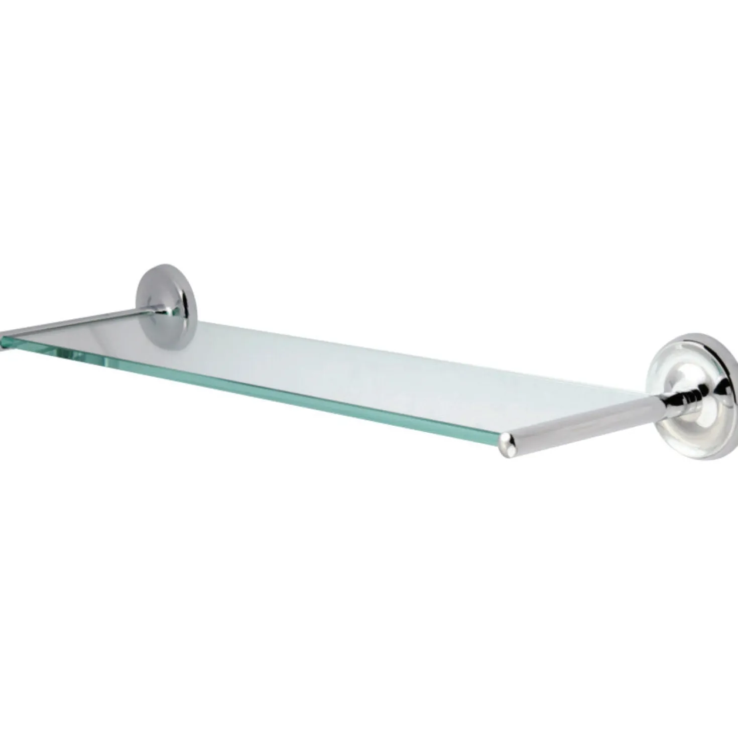 Kingston Brass Classic Glass Shelf