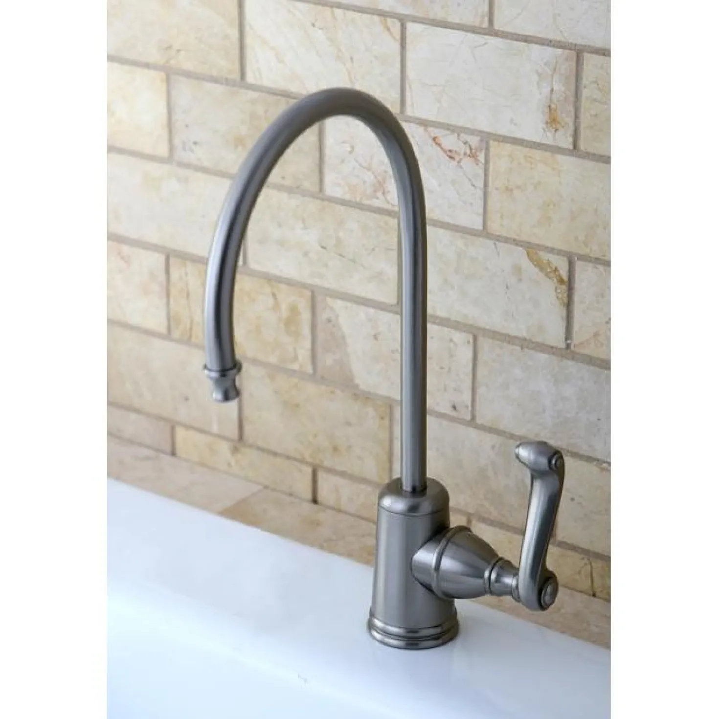 Kingston Brass Classic Gourmetier Royale Water Filtration Faucet