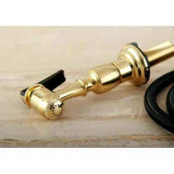Kingston Brass Classic Gourmetier Made to Match Kitchen Faucet Sprayer with Hose
