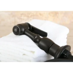 Kingston Brass Classic Gourmetier Made to Match Kitchen Faucet Sprayer with Hose