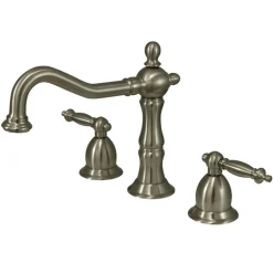 Kingston Brass Classic Heritage Two Handle Deck Mount 8