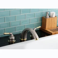 Kingston Brass Classic Magellan Two Handle Roman Tub Filler