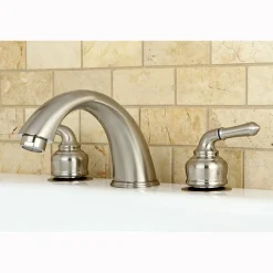 Kingston Brass Classic Magellan Two Handle Roman Tub Filler