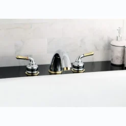 Kingston Brass Classic Magellan Two Handle Roman Tub Filler