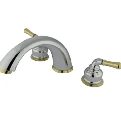 Kingston Brass Classic Magellan Two Handle Roman Tub Filler