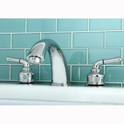 Kingston Brass Classic Magellan Two Handle Roman Tub Filler