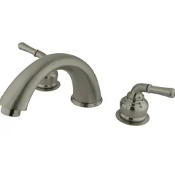 Kingston Brass Classic Magellan Two Handle Roman Tub Filler